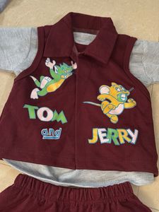 Cute Tom &amp; Jerry Outfit for Kids