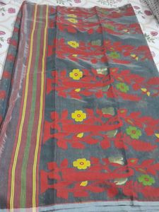 Handloom Cotton Saree