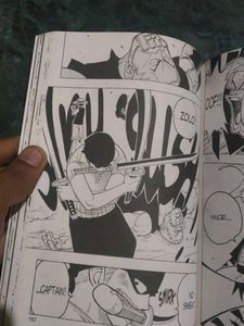 One Piece Manga Volume 1