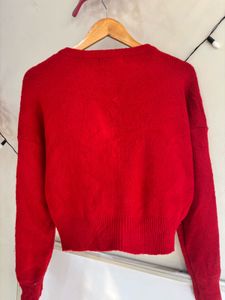 Red Cardigan