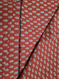 Block Print Cotton Saree