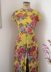 Vintage inspired cheongsam/qipao dress