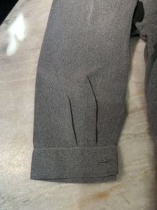 Elegant Grey Embroidered Kurta