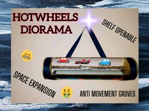 Hot Wheels Diorama Display