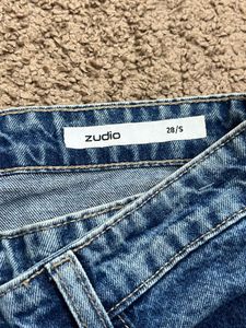 Women's Denim Maxi Skirt