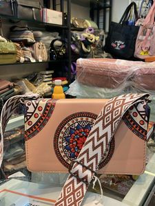 Boho Mandala Crossbody Bag