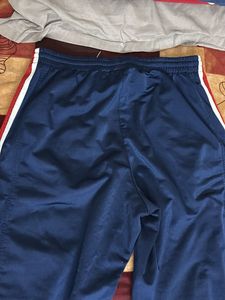 Men's Navy Nike Track Pants