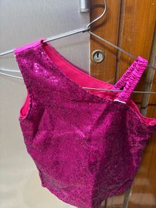 Stunning Pink Sequin Dress