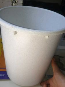 Unique speckled storage cylinder