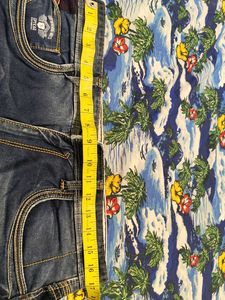 Spykar Dark Denim Jeans