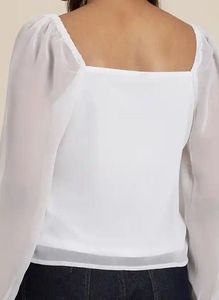 white top