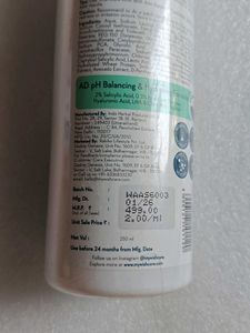 WishCare AHA BHA Anti Dandruff Shampoo