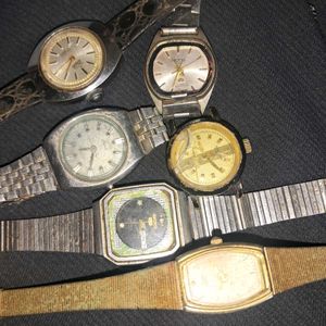 Collection of Vintage Watches