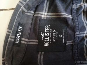 Hollister Plaid Button-Up Shirt