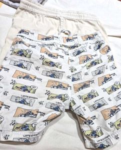 Boy's Casual Shorts Set