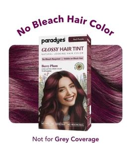 Paradyes Berry Plum Glossy Hair Tint
