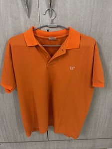 Orange Polo Shirt