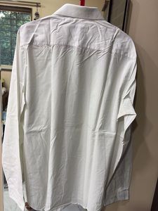 Men's Classic White Dress Shirt
