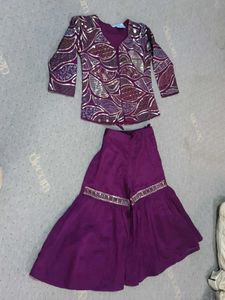 Girls' Ethnic Set for 3 years girl