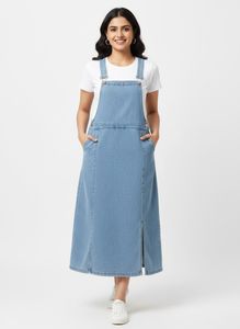 Denim Overall Dress