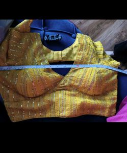 Yellow Lehenga Choli Set