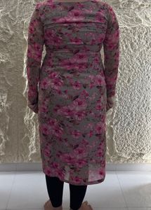 Floral Print Kurta