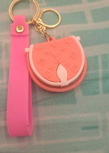 LV inspired mini bag keychain