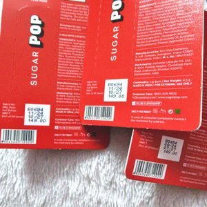 Sugar Pop Nourishing Lip Balm - Cherry Tinted 3
