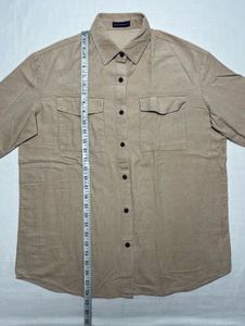 Chase Cult Beige Corduroy Shirt