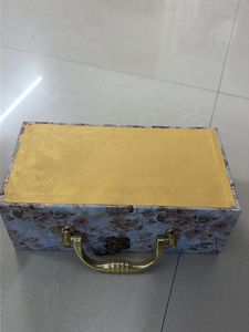 Decorative Floral Storage Box