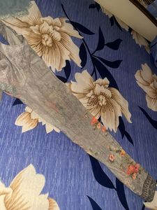 Elegant Kurta with Embellished Neckline
