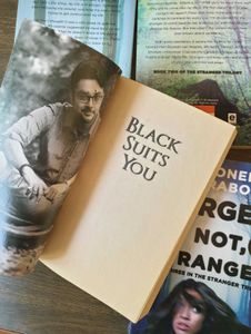 Stranger Triology+ Black Suits You
