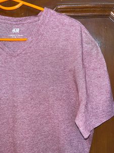 Slim Fit V Neck Tshirt