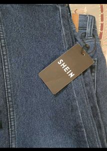 Ripped Blue Dark Wash Jeans