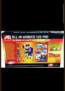 Vintage ATI Graphics Card