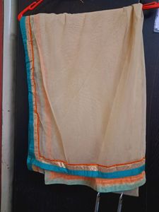 Full  Length 2.5 Mtrs Net Dupatta