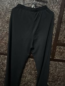 Classic Black Wide-Leg Pants