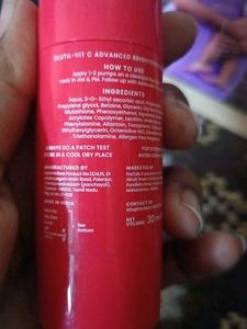 Foxtale Eternal Light Brightening Serum