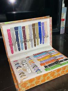 Women's Watch Gift Set (21 Colorful Straps