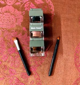 Music Flower Eyeliner &amp; Eyebrow Gel