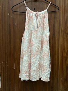 Tie-Dye halter neck Top