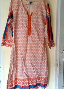 L Size Super Comfy Cotton Kurti