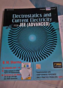 Electrostatics and Current Electricity for JEE (Ad