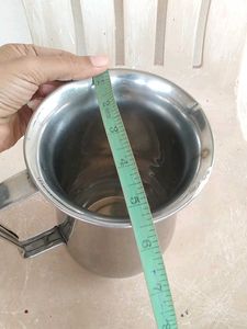 🌳Vintage Stainless Steel Pitcher / jug