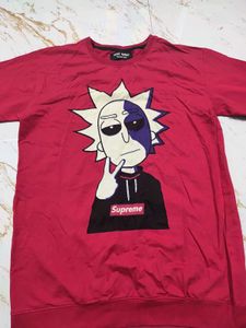 Supreme Rick and Morty Graphic Tee
