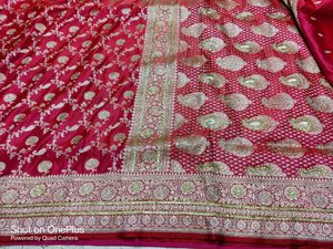 Banarsi Hand Work Bridal Saree