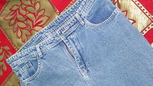 Classic Blue Denim Jeans