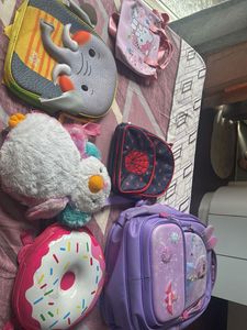 bagpack bundle of 5