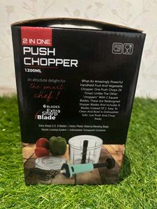 Push Chopper New