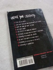 Steal Like an Artist Book
